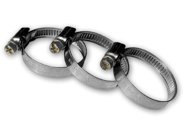 Bradas BSW2 40-60/9, Slangklämma, Rostfritt stål