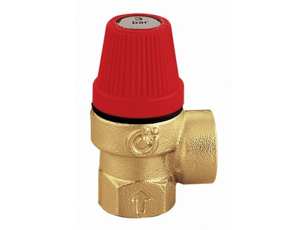 Caleffi Varoventtiili 1/2" 6bar (311460)