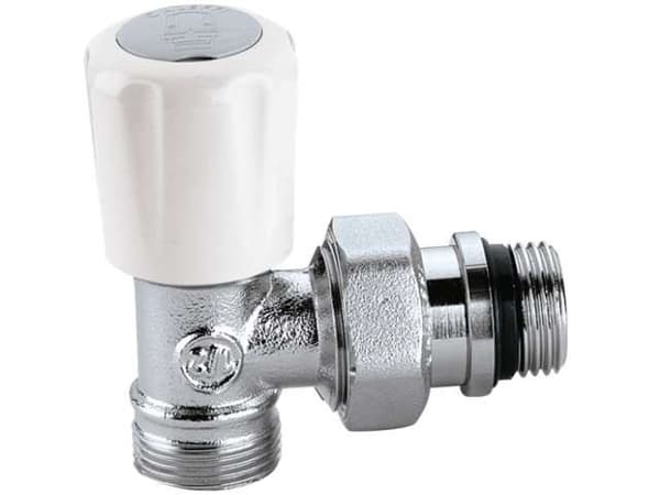 Caleffi type 338 vinkelmateventil (338452)