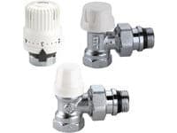 Caleffi termostatisk vinkel 1/2" (KIT4220402)