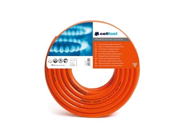 Cellfast kaasuletku propaani-butaani 9mm x 50m (20-002)