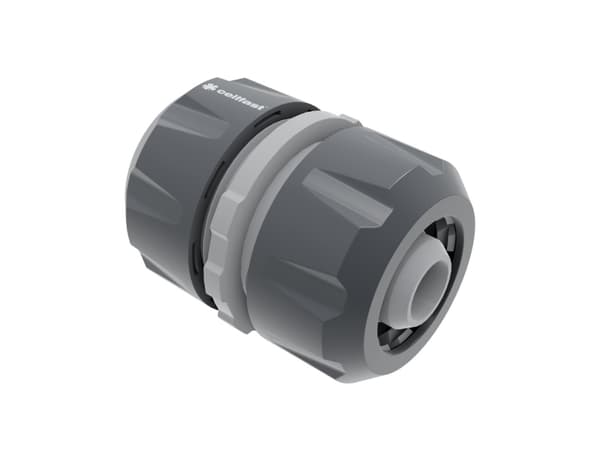 CELLFAST 50-605, Slangestik, 3/4", Hunstik/Hunstik, ABS, Polykarbonaatti (PC), Grå
