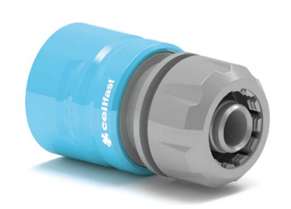 CELLFAST 50-635, Slangestik, 3/4", ABS, Polykarbonaatti (PC), Blå, Grå