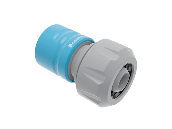 CELLFAST 50-635, Slanganslutning, 3/4", ABS, Polykarbonat, Blå, Grå