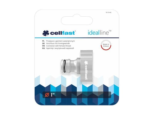 Cellfast krananslutning 1" invändig gänga (50-660)
