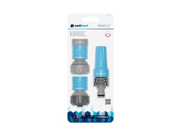 Cellfast Straight sprinkler 3/4 "+ quick couplers (50-710)