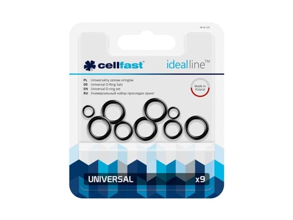 CELLFAST CF50-725, Packning, Svart
