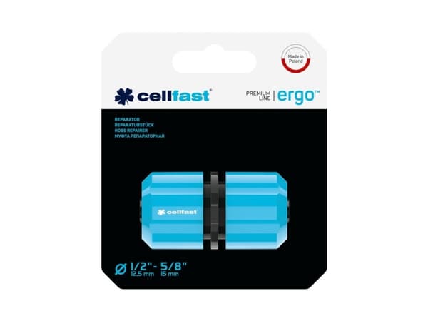 CELLFAST 53-100, Slangestik, Hunstik/Hunstik, ABS, Polykarbonaatti (PC), Blå