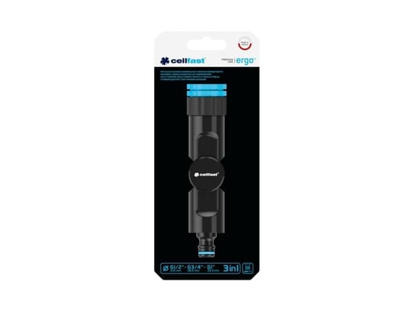 CELLFAST 53-250, Tap stik, Hunstik, ABS, Lajittelu