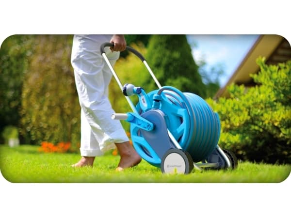 CELLFAST SET DISCOVER DELUXE BINDNING + Slang 25 m + SPRINKLER + ANSLUTNING