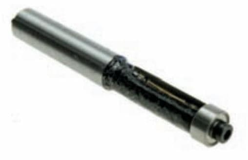 CONDOR Straight wood cutter 10 x 25mm, shank 8mm with a bearing (CON-RB-103)