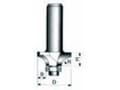 Miniatyrbilde 3 av 3: Condor vedkutter for avrunding 32 x 9,52 x 16 mm skaft 8 mm (CON-RB-706)