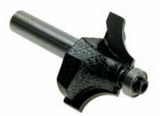 Condor vedkutter for avrunding 32 x 9,52 x 16 mm skaft 8 mm (CON-RB-706)