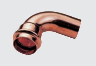 Conex Pressbåge 90° mm Serie B Press koppar 15mm (P500101500000)