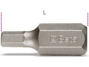 Beta Tools Kuusiokoloiset ruuvimeisselit 12 x 30mm (BE867PE-12)