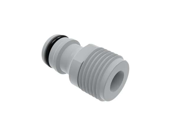 CELLFAST 50-665, Letkun välikappale, 1/2", Uros, Harmaa