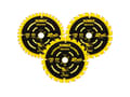 Miniatyrbild 3 av 3: DeWALT DT10397-QZ, Svart, Gul, 3 styck