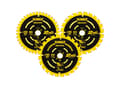 Miniatyrbild 1 av 3: DeWALT DT10397-QZ, Svart, Gul, 3 styck