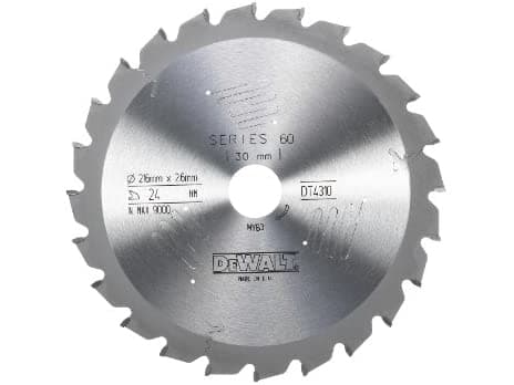 DEWALT sahanterä 216x30mmx24z