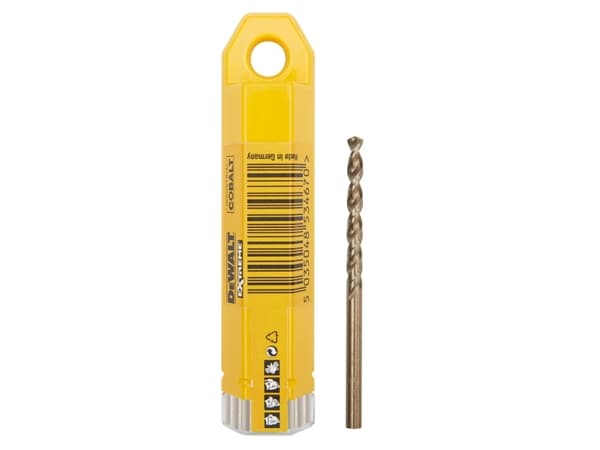 DEWALT WIERTŁO KOBALTOWE DO METALU 4,5mm 10szt.