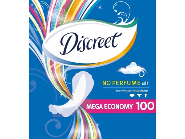 Diskret Air truseinnlegg 100 stk.