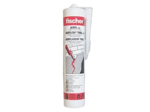 Fischer akryl vit 300ml (79531)