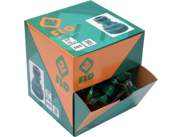 Flo Connection 3/4" GZ Box 30 stk. (89015)