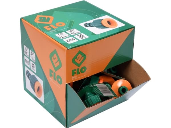 FLO Threaded connection 1/2-3/4 "Box 30 pcs. (89017)