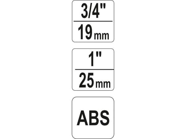 Flo Connection GW 3/4" Boks 30 stk. (89018)
