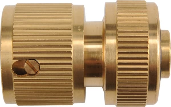 FLO QUICK HOSE COUPLING 1/2" BRASS 89100