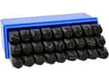 Miniatyrbilde 2 av 2: Geko Bokstavtellere 10mm/27 stk. (10)