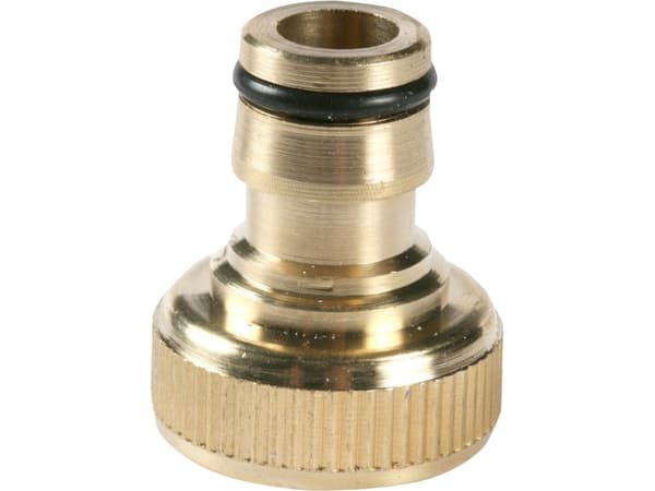 Greenmill 3/4" GW mässingsanslutning för kran (GB1017C)