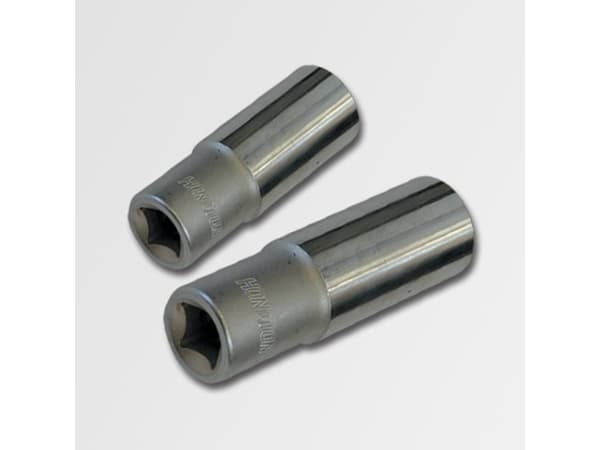 Honiton 1/2" kuusiokolo 12mm pitkä (H1512)