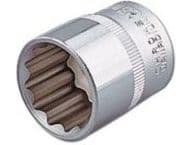 Honiton-sokkel 12-punkts 3/4" 21 mm (H2621)