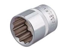Honiton hylsy 12-kärkinen 3/4" 30mm (H2630)