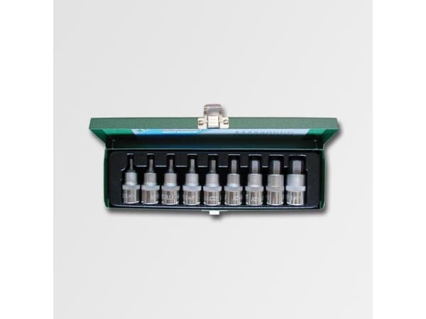 HONITON 1/2" ALLENØKKEL 9stk 4008 HEX
