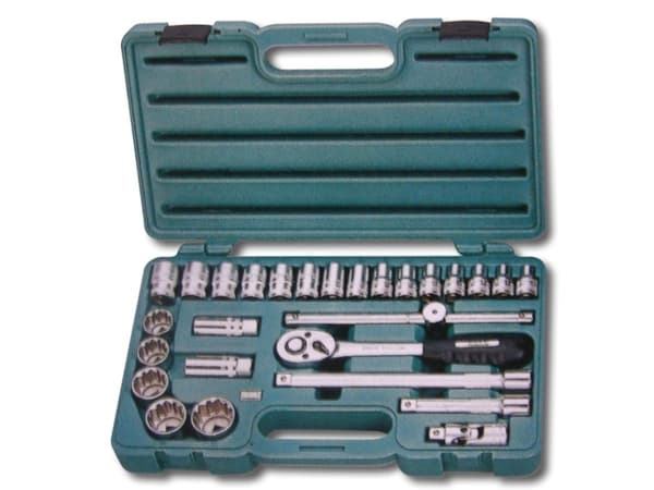 HONITON NØKKLER 27 DELER 1/2" HONIDRIVER 4027