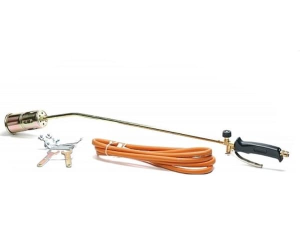 IDEALGAS LONG GAS BURNER 100cm munstycke FI 60mm + 3m slang