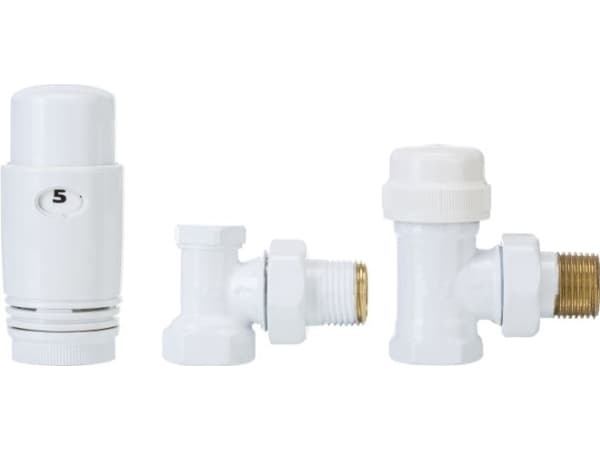 Invena termostaattikulma valkoinen 1/2" (CD-77-K15) (CD-77-K15)