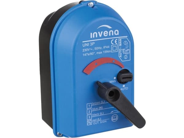 Invena aktuator for blandeventil (CM-00-000)