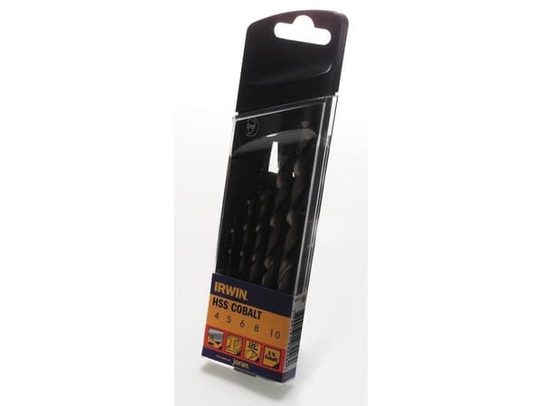 IRWIN ?10502570, Drill, Høy-Hastighets Stål (HHS), Sølv, B00MOB16TM, 120 g, 52 mm