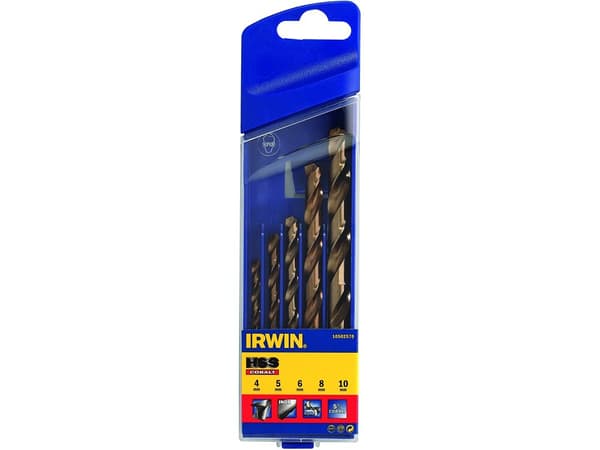 IRWIN ?10502570, Drill, Høy-Hastighets Stål (HHS), Sølv, B00MOB16TM, 120 g, 52 mm