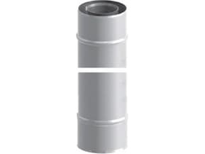 Jeremias Rura 60 / 100 mm biała 25 cm (TWIN04060/100)