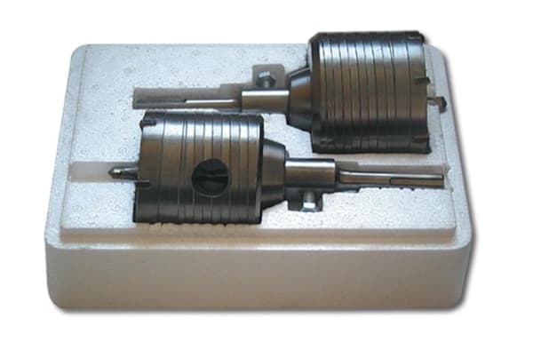 Jobi Profi JOBI KRONE/VEGGSUTTER Sett 65 + 80mm SDS HÅNDTAK