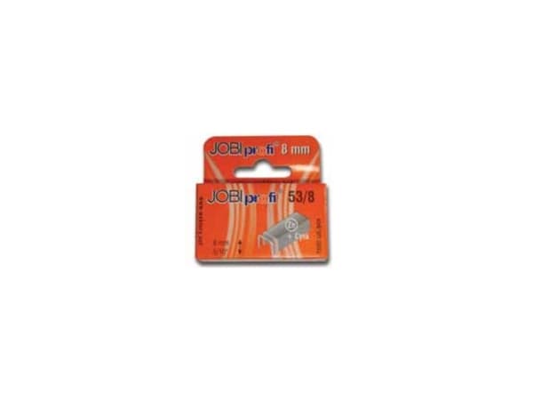 JOBIprofi Zinc Plated Staples Type 53 12mm 1000pcs. (19168)