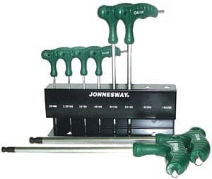 JONNESWAY IMBUSES 8 st kulhängare (2-10) H10MB08S