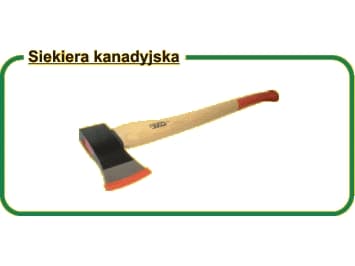 JUCO CANADIAN ØKS 1,80kg