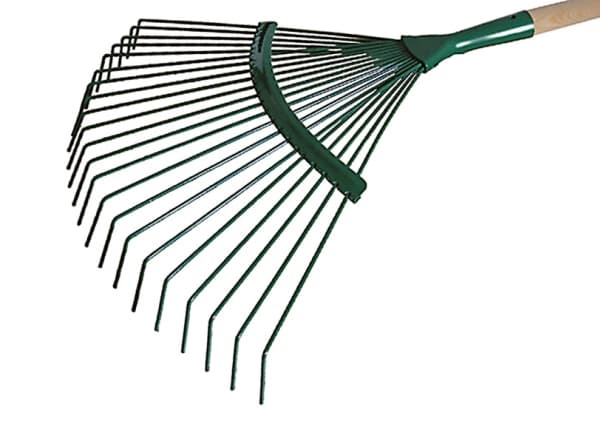 Kard bladräfsa med trådram 450 mm (113)