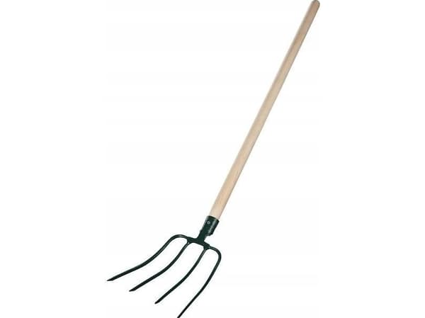 KARD 5-tooth forks with a straight shaft 100 cm (220)