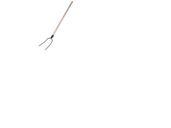 KARD 2-tooth forks with a straight shaft 130 cm (234)
